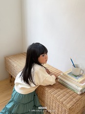 韓国子供服 / BANANA J / 26Autumn / ネス ロングスカート / 秋服 / キッズ *XS~JS*