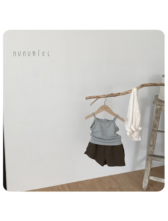 ⭐︎即納⭐︎[nunubiel-kids] route pants