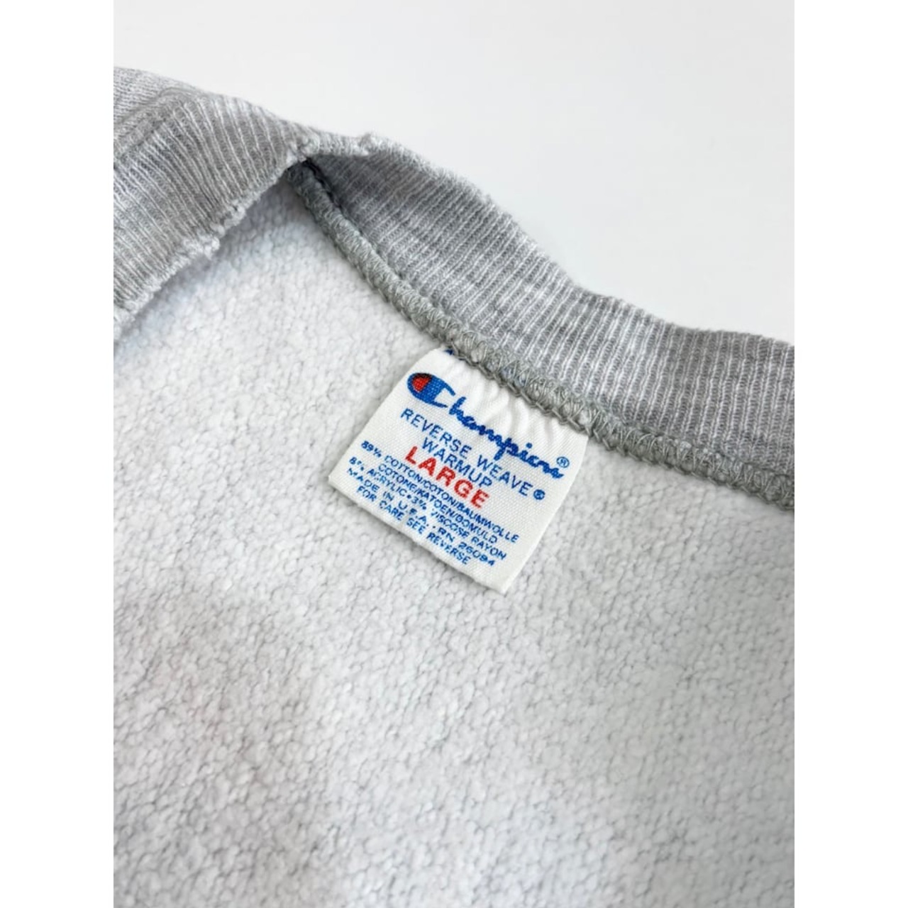 80s Champion "LEHIGH" REVERSE WEAVE MADE IN USA  Size L