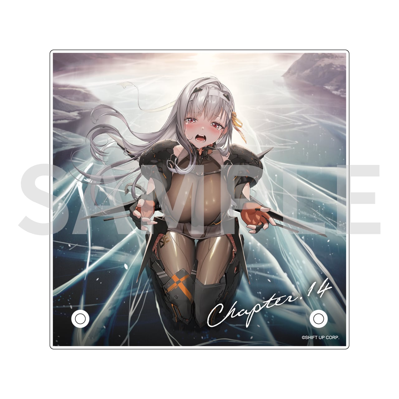 ストア限定】NIKKE アクリルスタンド ノワール：ブラックラビット