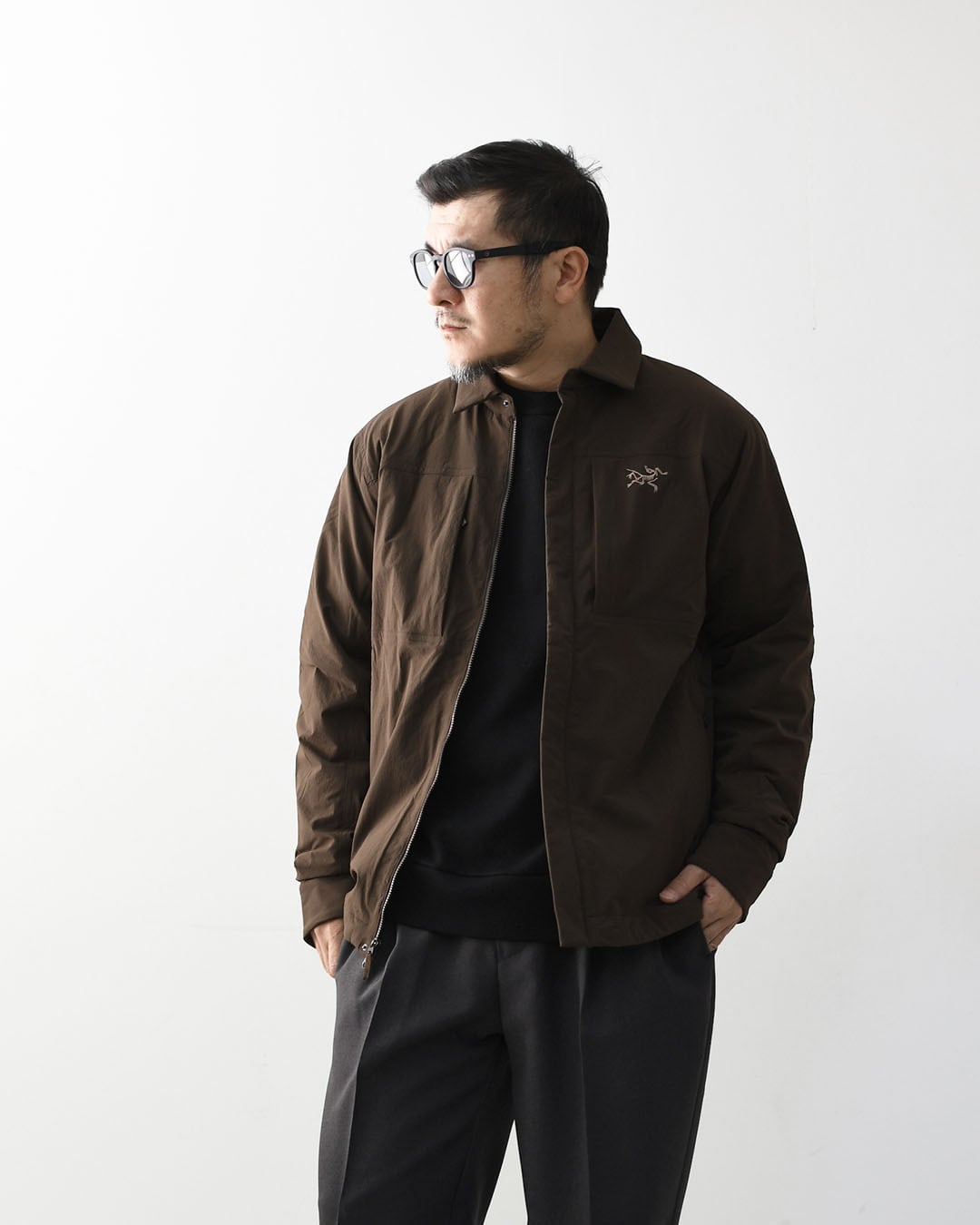 ARC'TERYX [アークテリクス正規代理店] Cronin Insulated Overshirt M