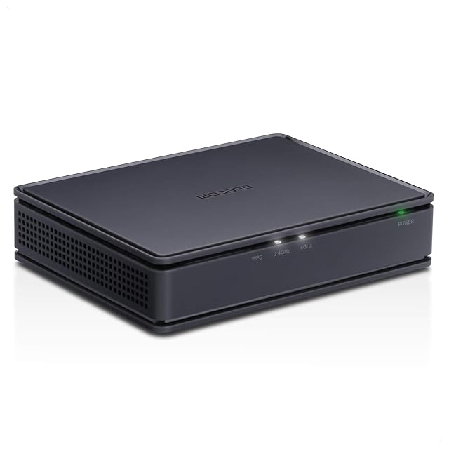 エレコム WiFi ルーター 無線LAN 2402+574Mbps 11ax 有線Giga IPv6