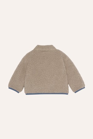 残り1点(18/24m)  the campamento/Ecru Teddy Baby Jacket