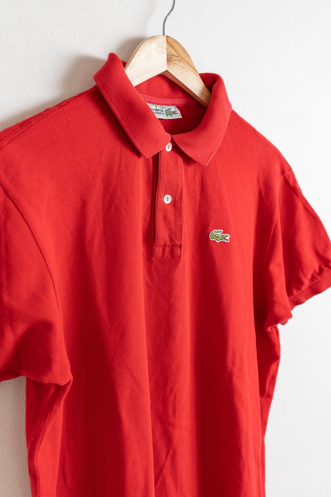 1970s-80s】CHEMISE LACOSTE Polo Shirts Made in France フレンチ