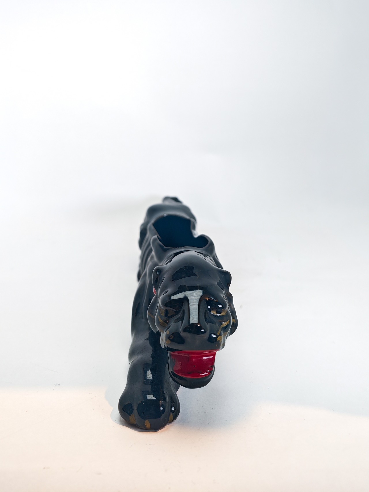 ヴィンテージ雑貨 50's ブラックタイガー プランター