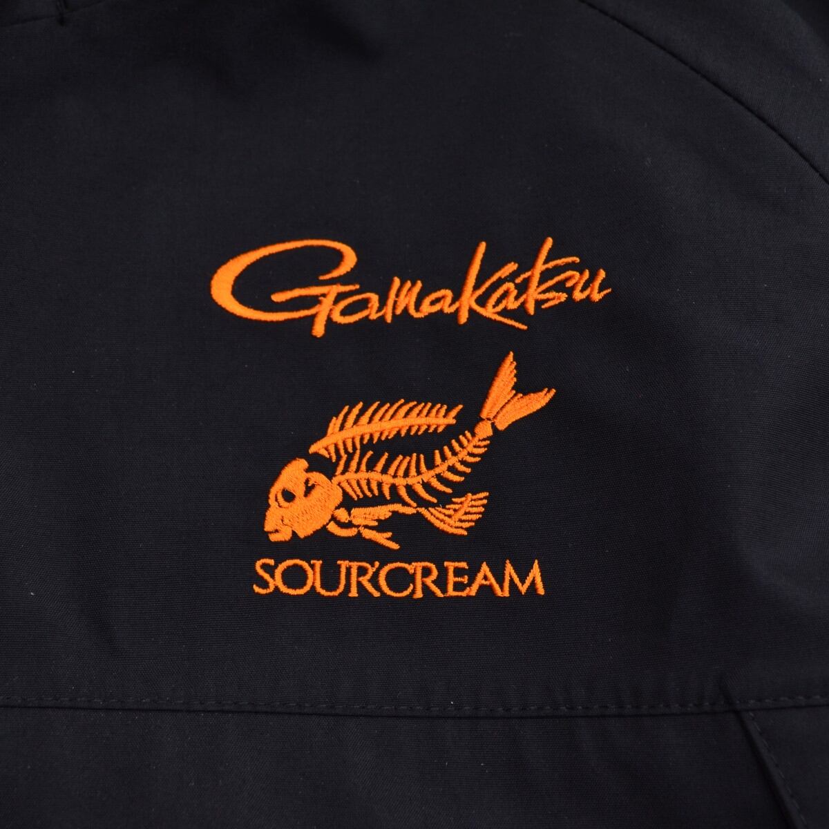 マウンテンパーカーGamakatsu×Sourcream がまかつサワークリーム