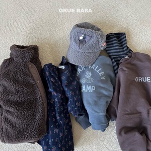 campパーカー(color:gray )90〜130cm【231104gu】