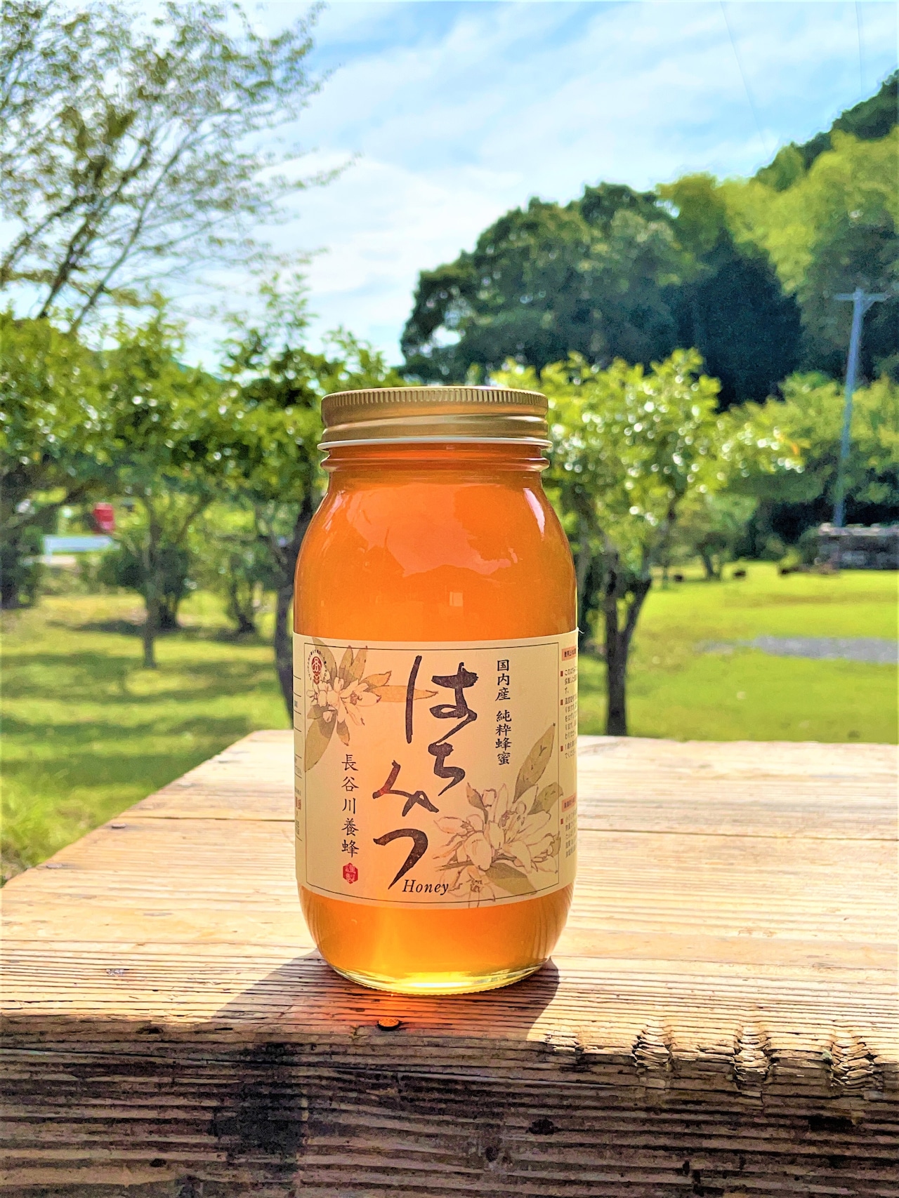 【長谷川養蜂】国産はちみつ百花 1000g