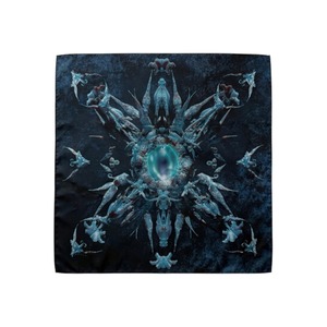 【ITOAOI】ᵀʰᵉ ᴮˡᵘᵉ ⱽᵉⁱⁿ - Big Scarf【Black】