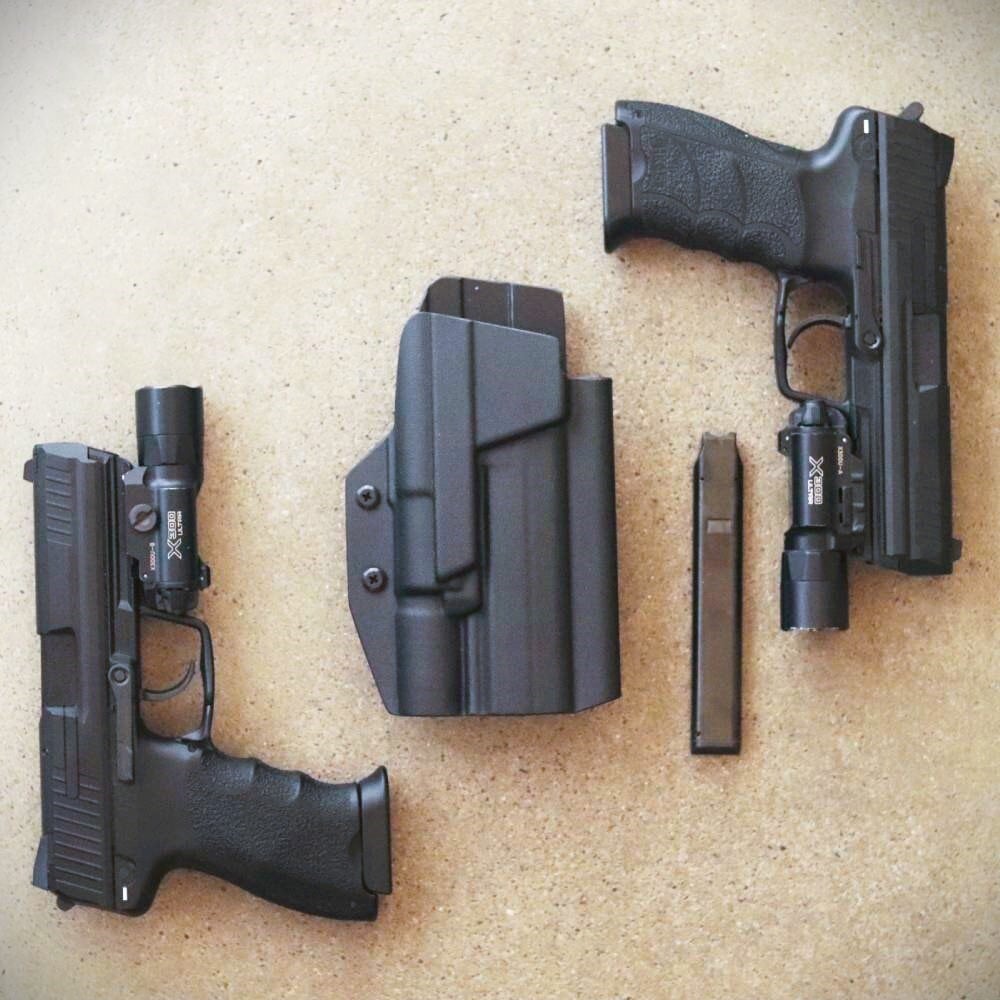 H&K HK45 ＋ X300U ライト用 (右用) | 六七五 -ミリタリー・アウトドア-