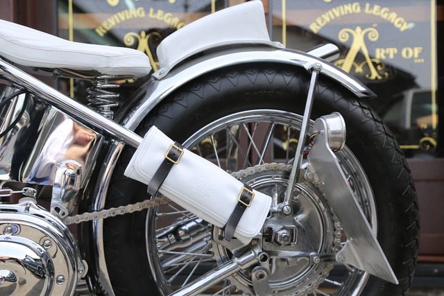 New Tool Roll + 工具セット［Black / White］Leahter/本革