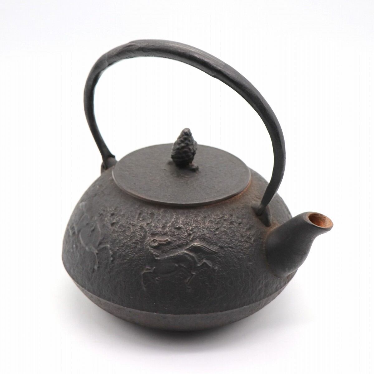 南部鉄器・鉄瓶・伝統工芸・No.220514-30・梱包サイズ80 | リサイクル