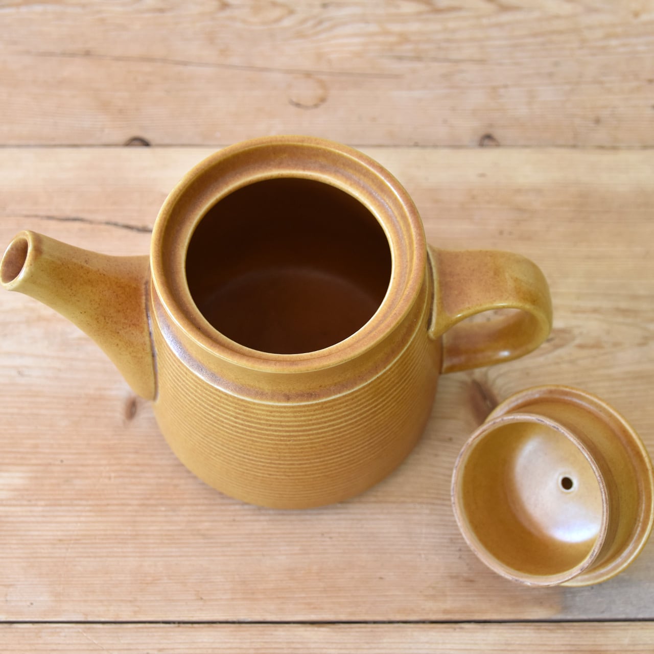 Denby Canterbury Tea Pot / デンビー カンタベリー ティーポット