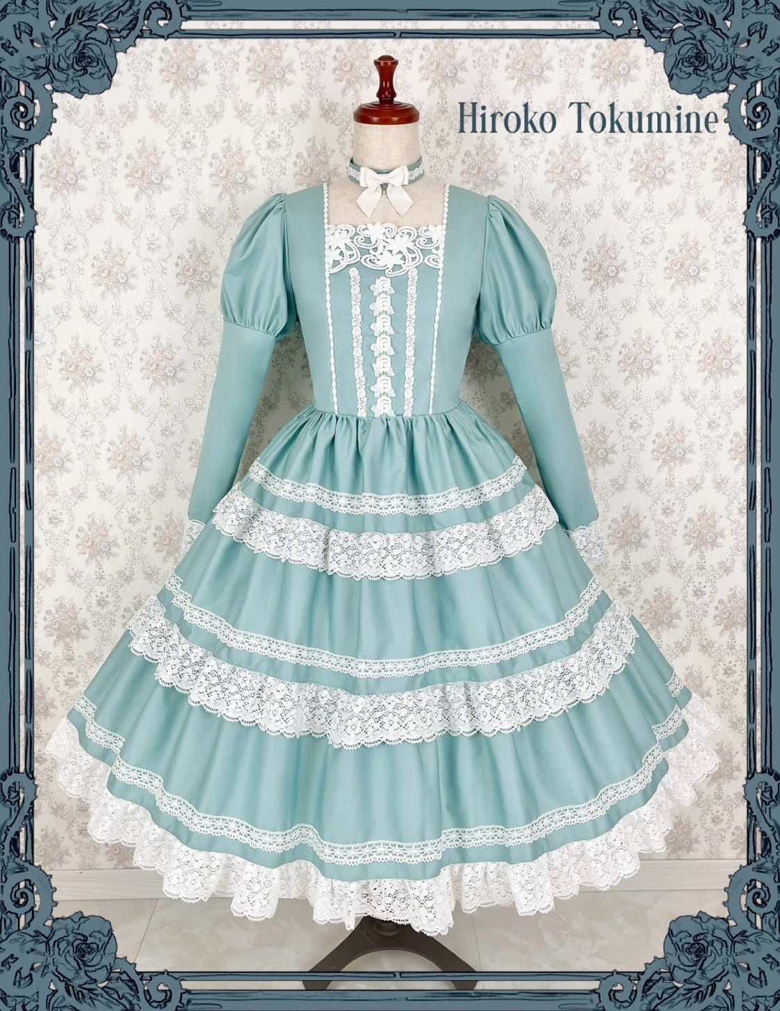 ★最終価格★ヒロコトクミネ　HirokoTokumine ワンピース　通常サイズ ☆最終価格☆ヒロコトクミネ HirokoTokumine ワンピース 通常