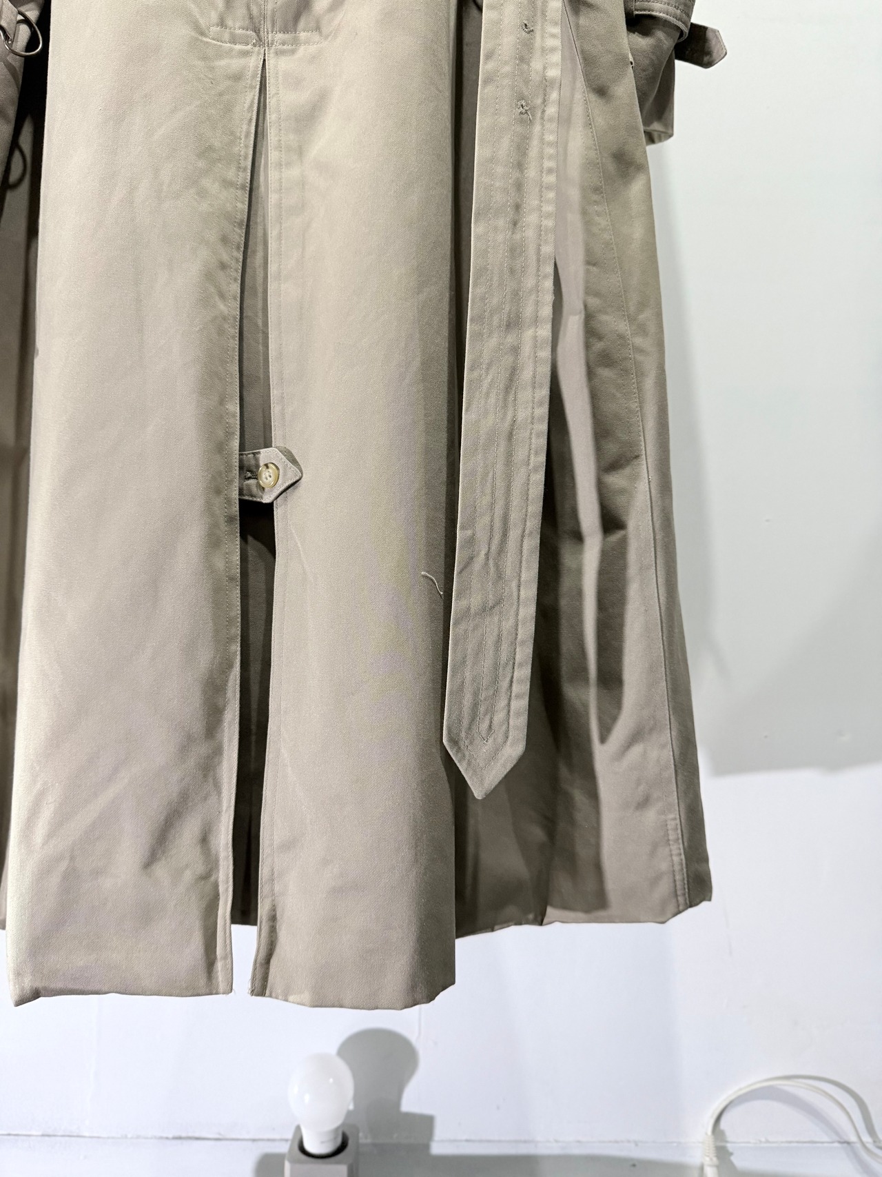 【42 LONG】Vintage BARACUTA / ライナー脱着仕様 Long Trench Coat / 20251336