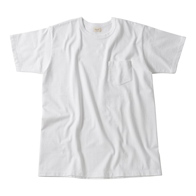 Men’s　丸胴ポケットTシャツ