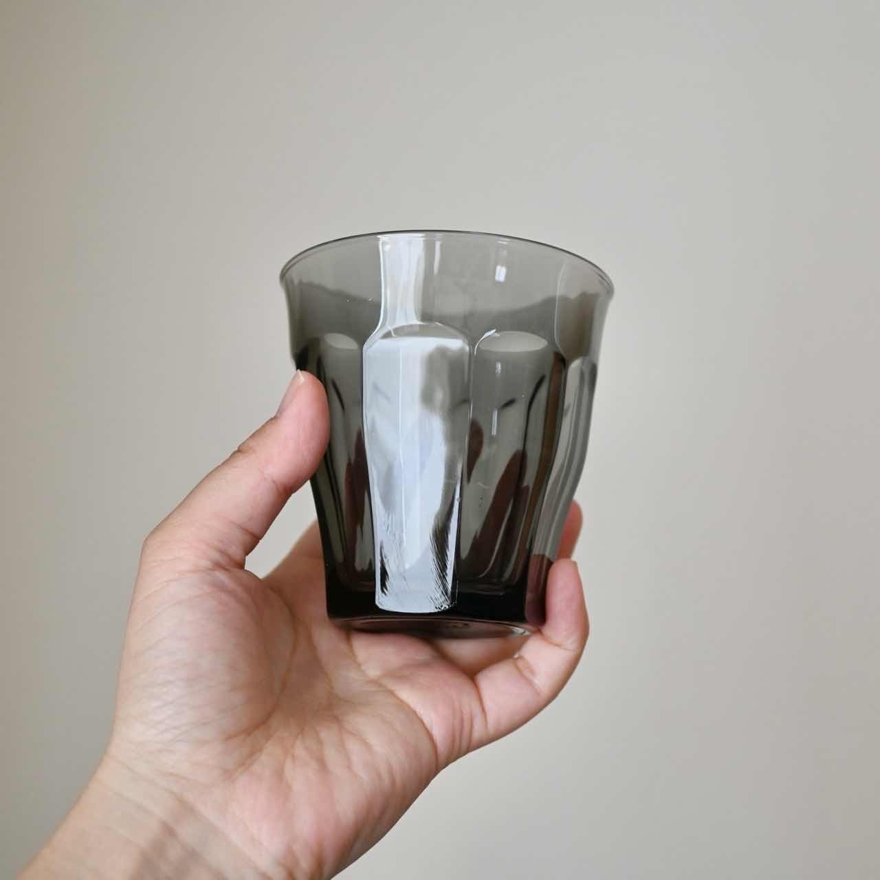 再入荷 】DURALEX ピカルディー グラス グレー｜ガラスタンブラー