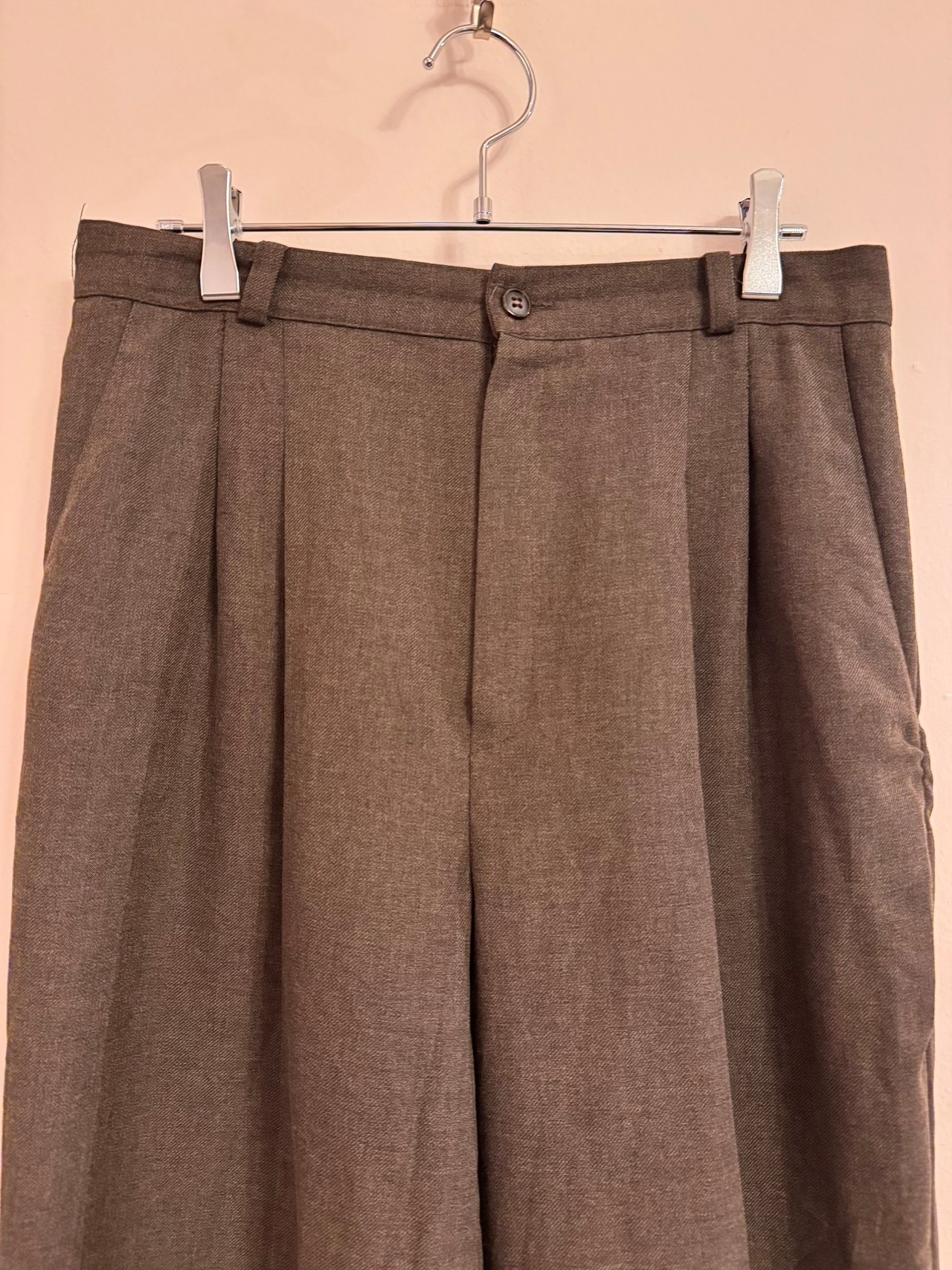 BRIGGS NEWYORK ブラウンスラックス
