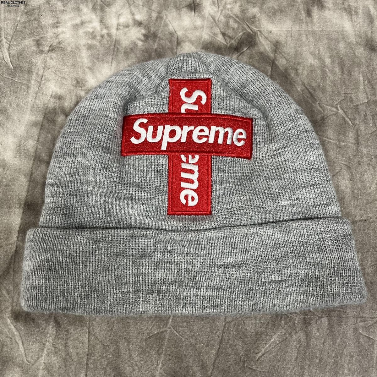 Supreme New Era Cross Box Logo Beanie