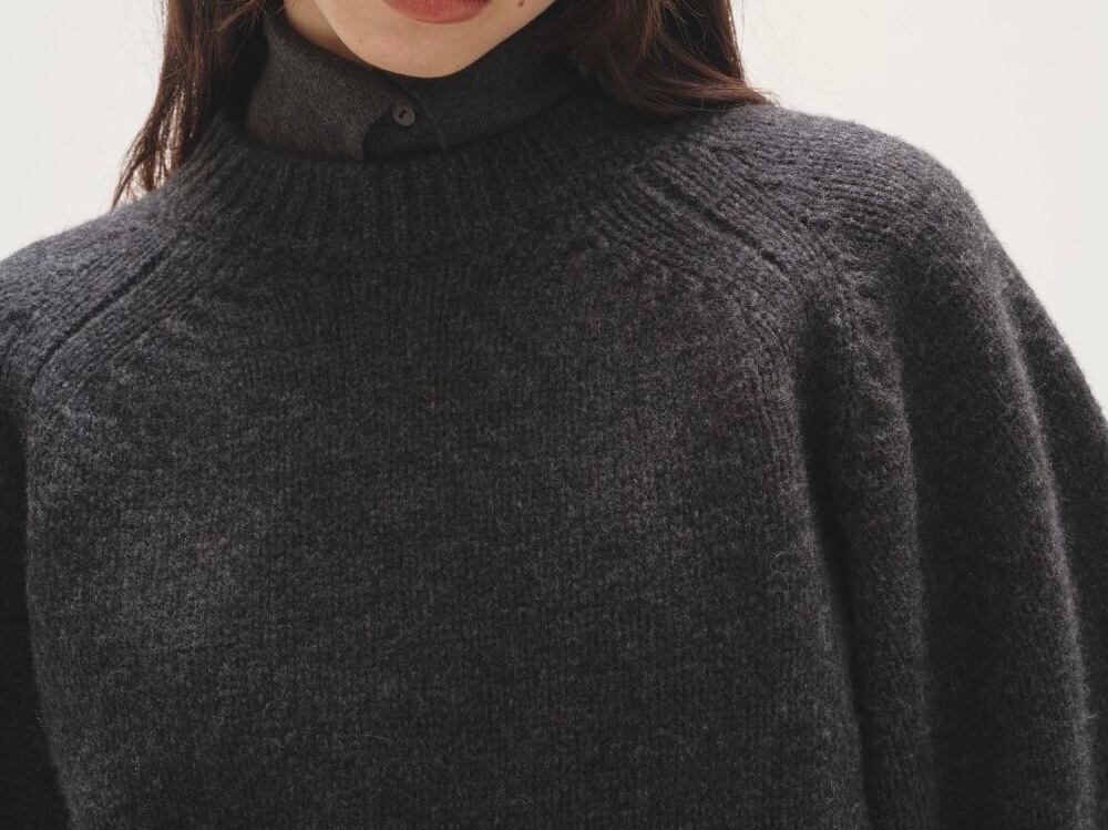 TODAYFUL／Front Botton Knit | polne