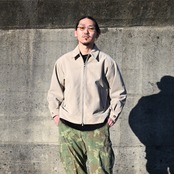 tangenet(タンジェネット)スエードレザージャケットstyle