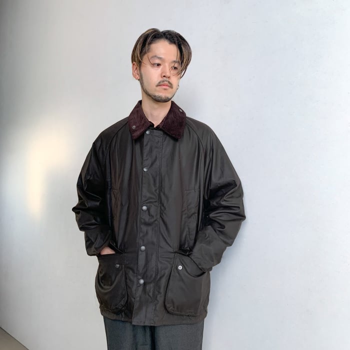 BARBOUR BEDALE jacket クラシック ビデイル 38 OL