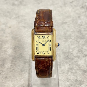 ※Reserved items※　Cartier カルティエ マストタンク クォーツ 腕時計 レディース 6595-202205