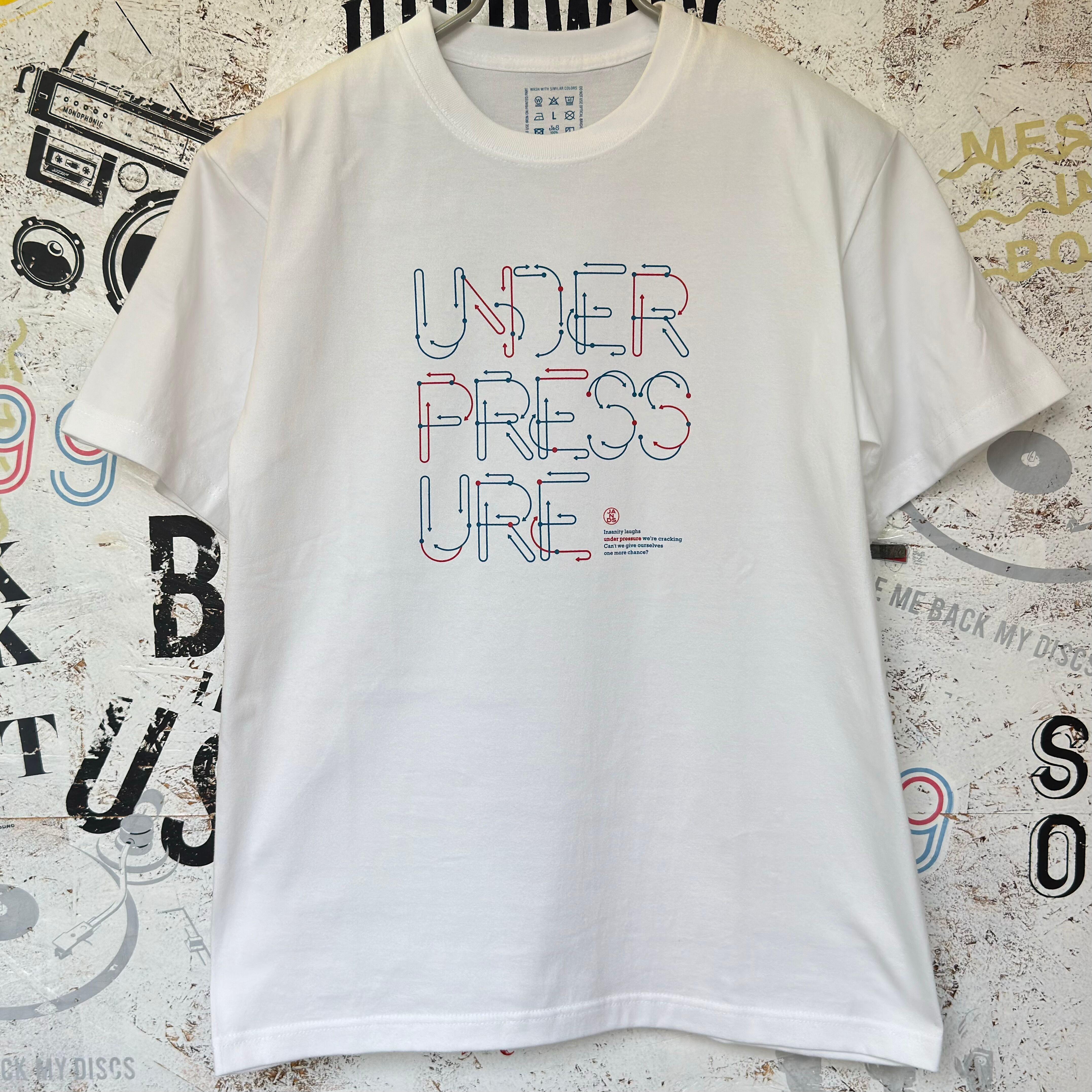 UNDER PRESSURE（ホワイト）