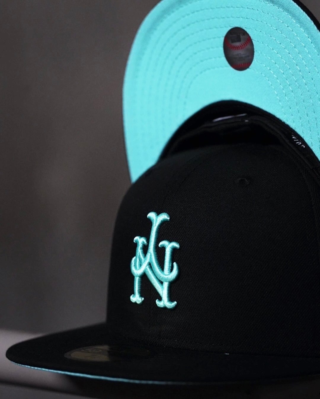 gifthat別注】NEW ERA 59FIFTY/5950 ニューヨーク・メッツ -The Blue