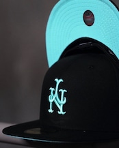 《告知》【gifthat別注】NEW ERA 59FIFTY/5950 ニューヨーク・メッツ -The Blue -