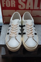 CONVERSE " STAR&BARS US LEATHER " WHT/BLK