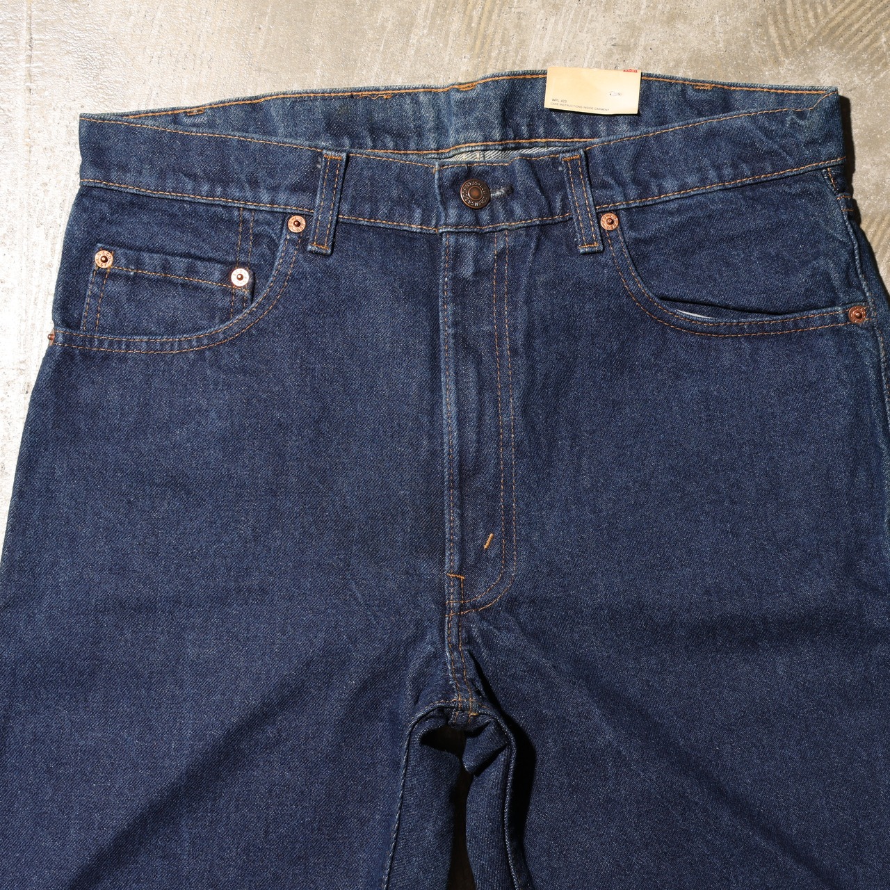 Deadstock 34×30 Levi’s 505-0216 USA 87年 インディゴ ブルー デニム パンツ リーバイス