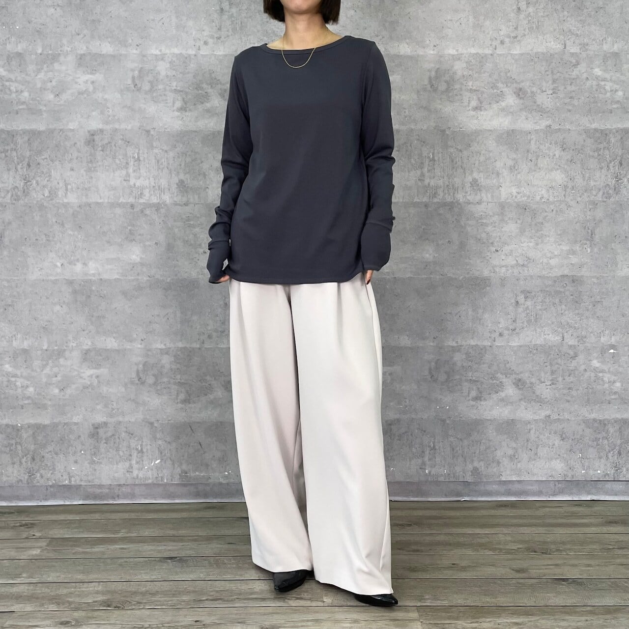 Anna Kerry】ウォームロンT（ワームロングスリーブTシャツ） 85243937