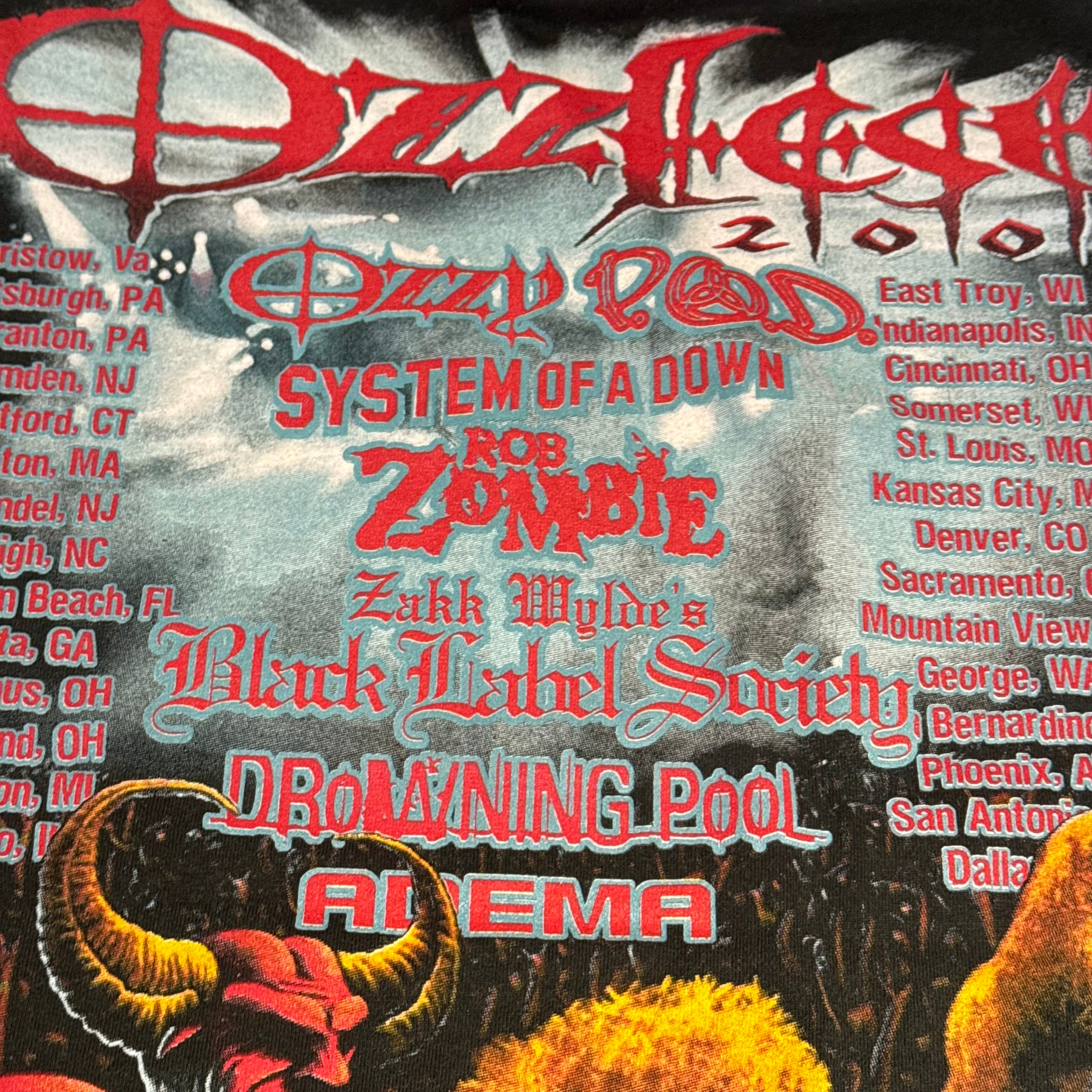 00s OZZFEST T-SHIRT | BerBerJin Yuhodo