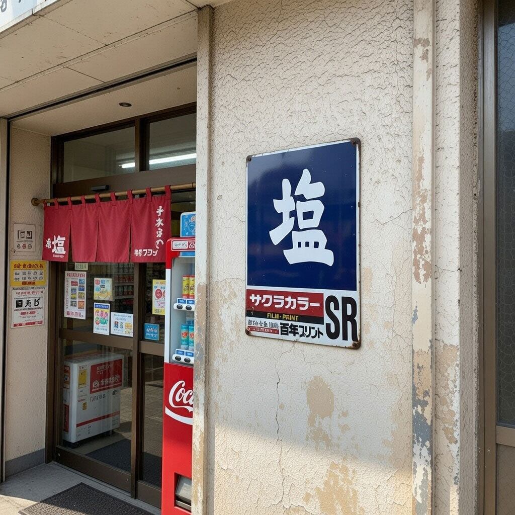 昭和レトロ 日本 看板 サインボード ブリキ看板 レトロ ビンテージ