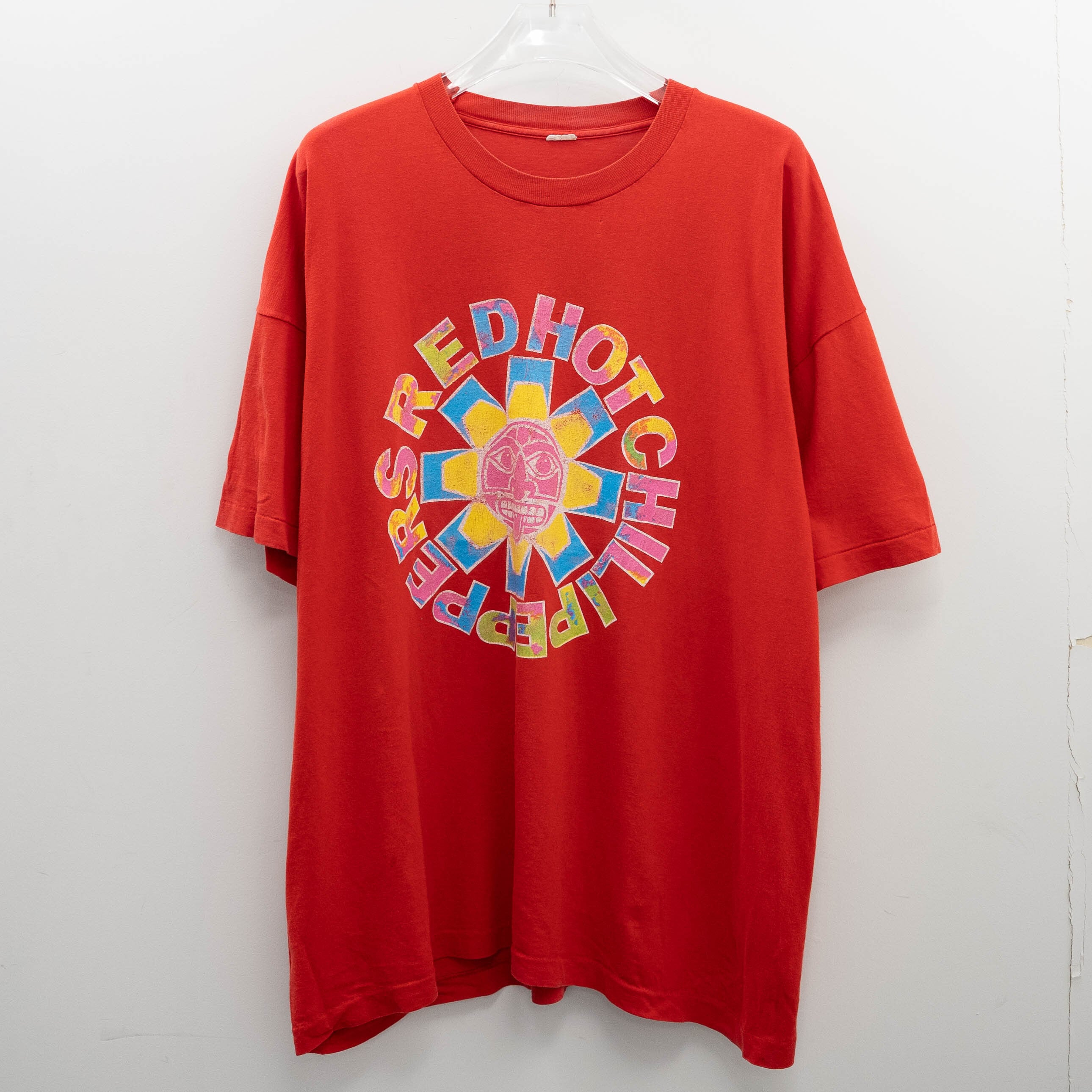 Red Hot Chili Peppers " Aztec Boot Red " cFits XL【A8-378】