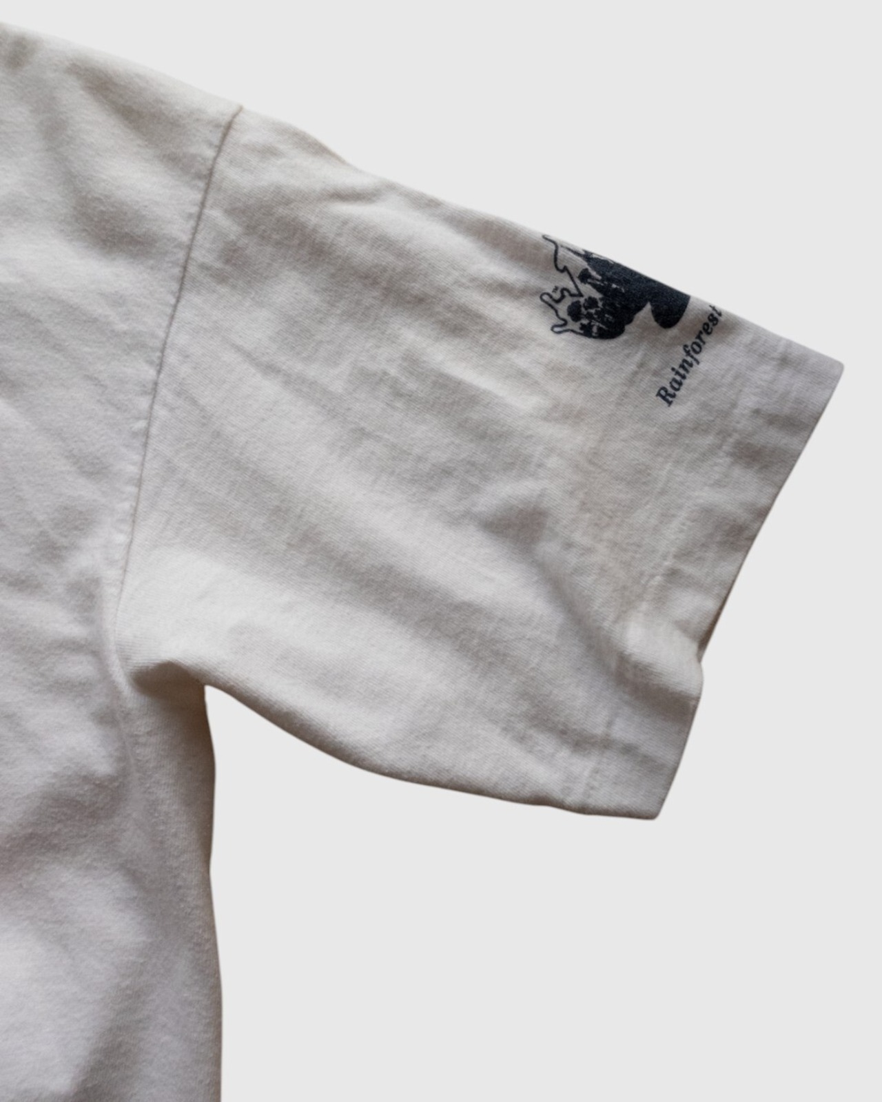 【古着】 ”Rainforest Alliance” 熱帯雨林保護 アートT - 16