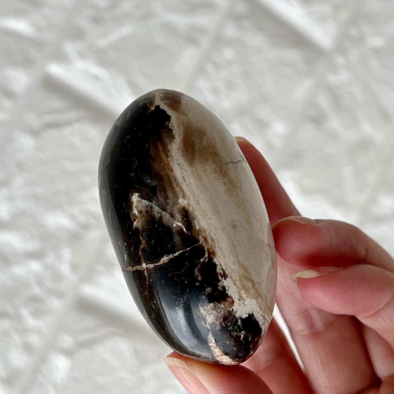 ブラックオパール(グレーオパール)3*コモンオパール*天然石インテリア*置き物