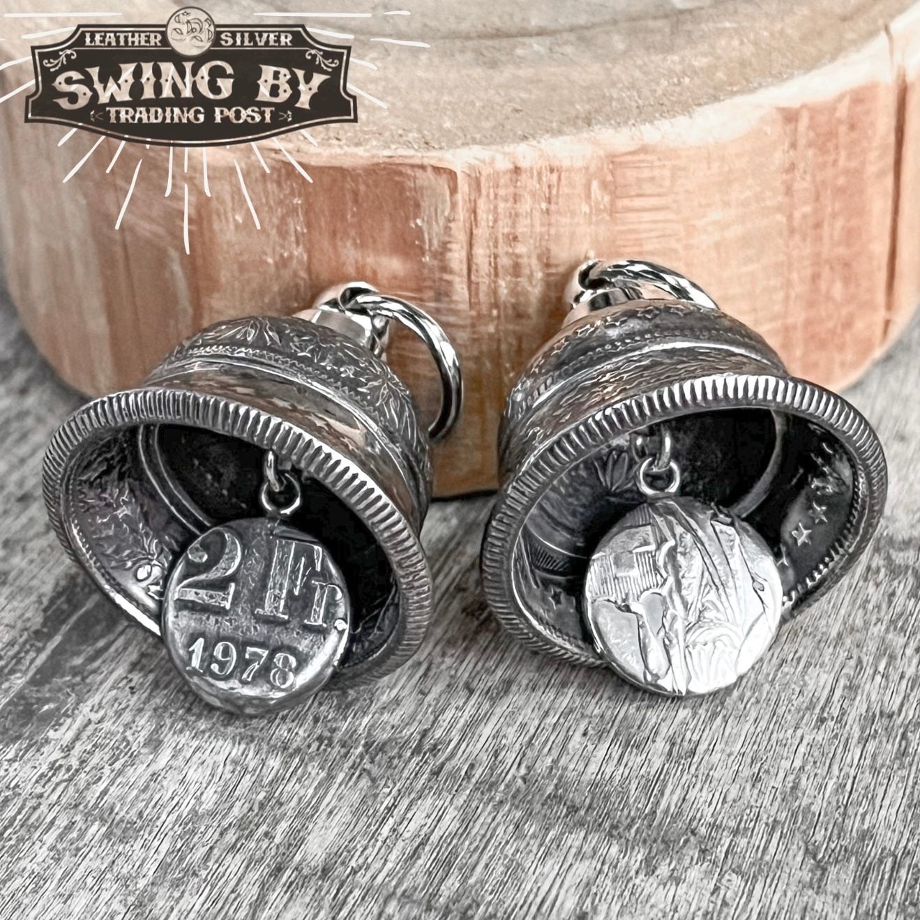 スイス2フラン ガーディアンベル | コインリングの通販ならSWINGBY