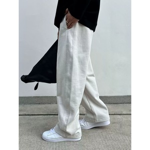 厚手コットンルーズパンツ　903