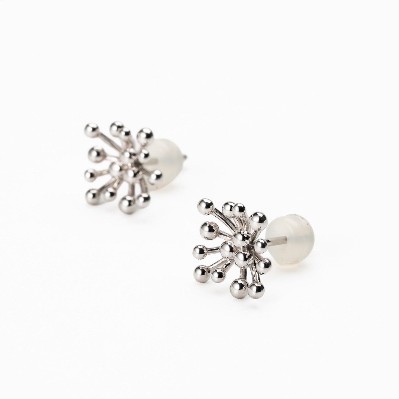 Silver pierced earrings SMA28ピアス