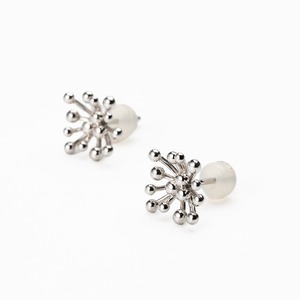 Silver pierced earrings SMA28ピアス