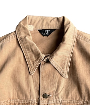Vintage 70s moleskin jacket -LEE-