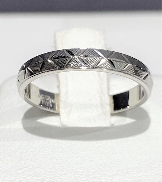 プラチナ】喜平リング12面トリプル13号 幅4mm PT850 | meilstudio