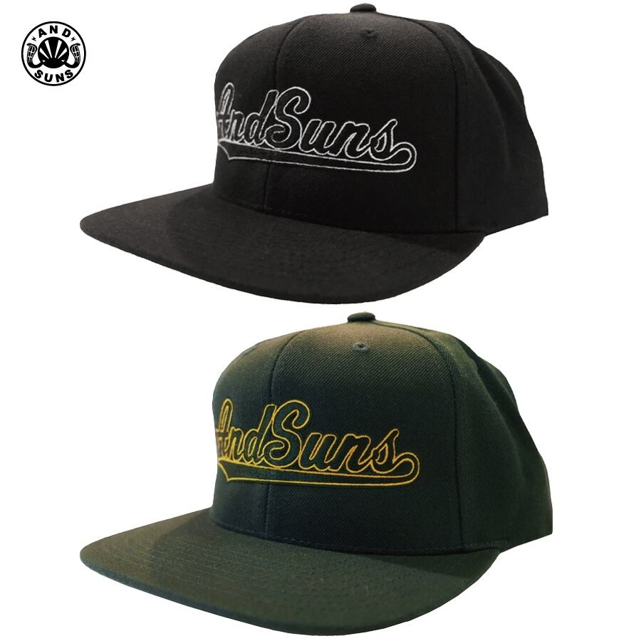 ANDSUNS キャップ ANDSUNS（アンドサンズ） andsuns ANDSUNS GOLD SIGNATURE UBCREW