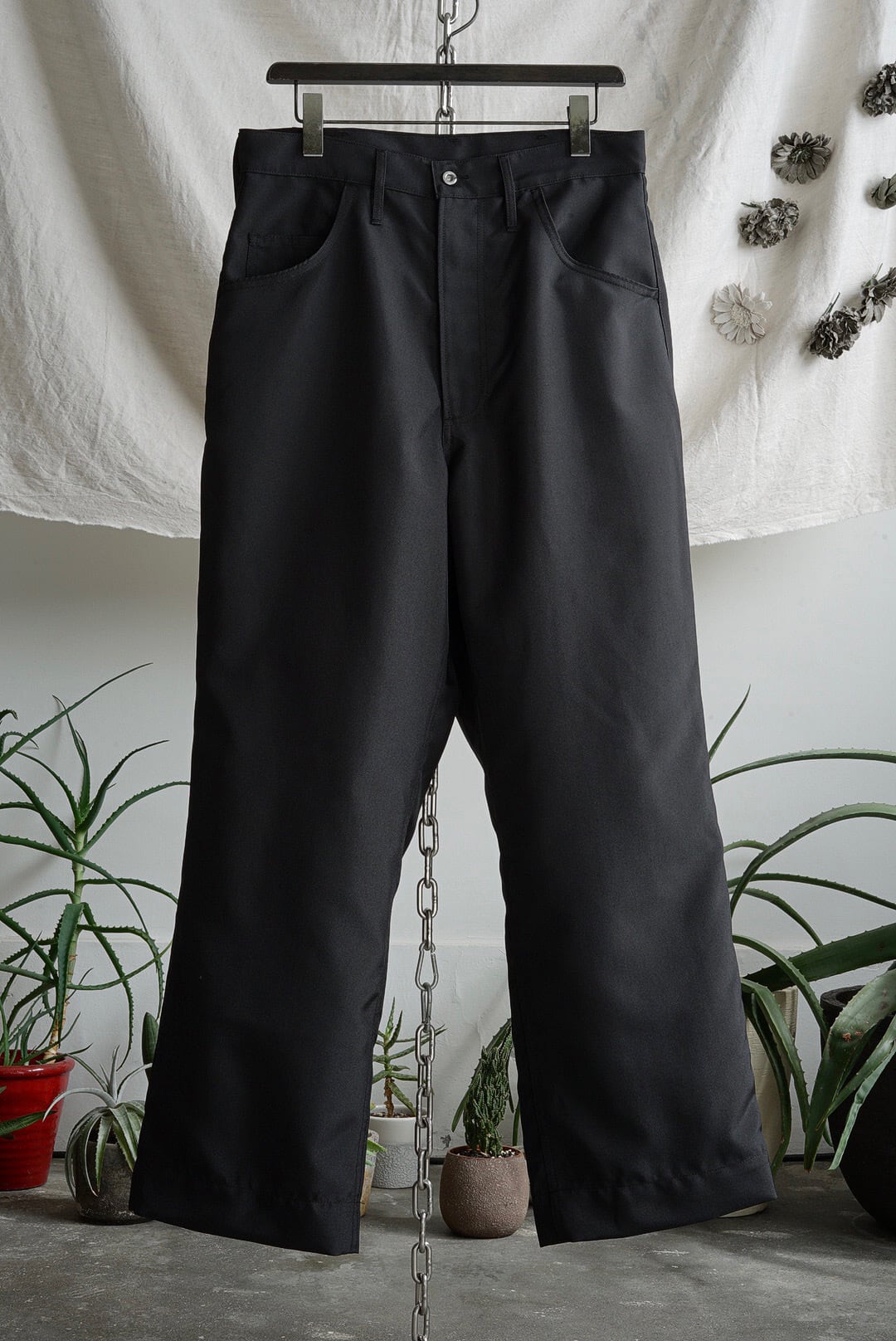 TUKI - 原田服飾研究所 - 5 POCKET POLYESTER PANTS