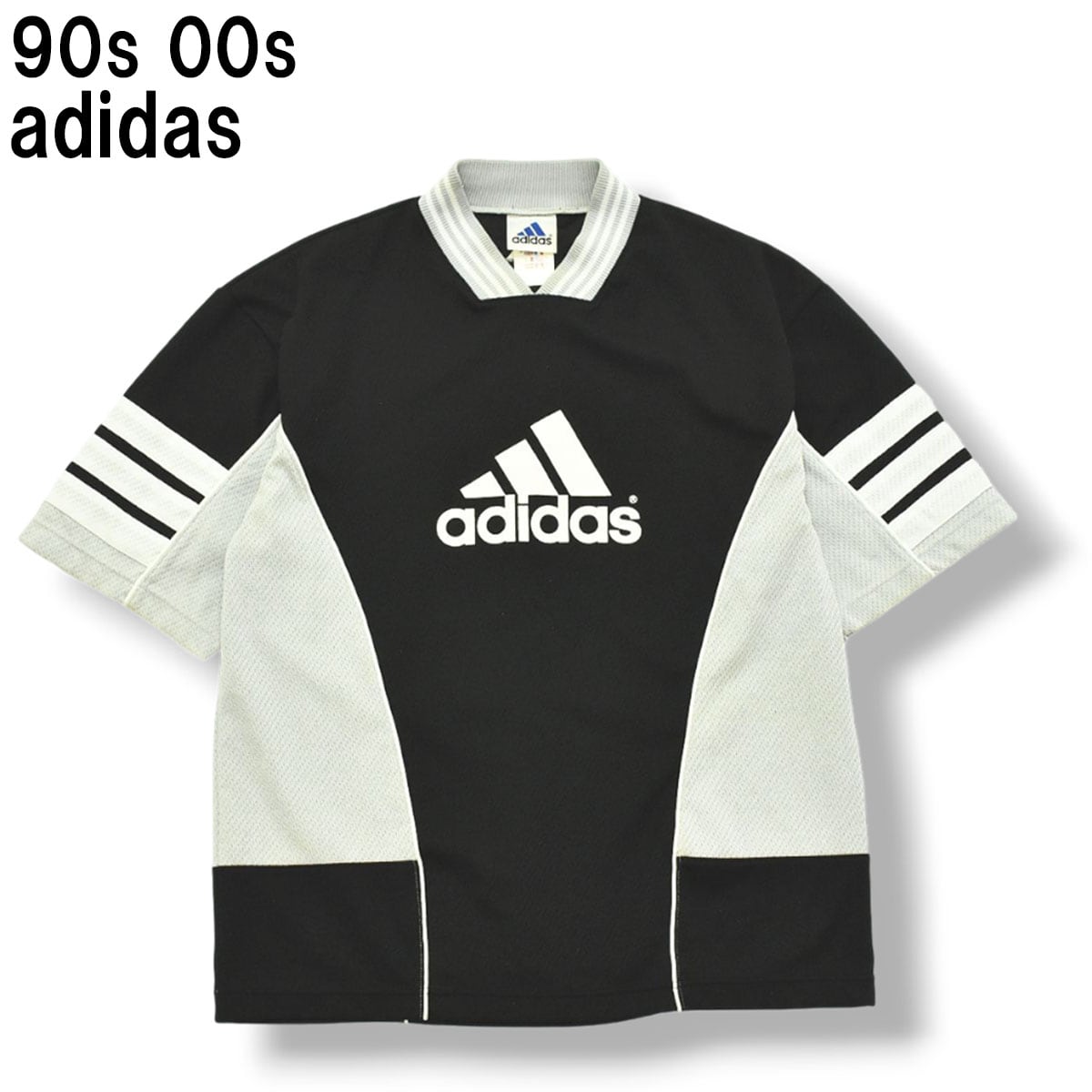 90s 00s ヴィンテージ 日本製 アディダス adidas 半袖 ゲーム 90s 00s ヴィンテージ 日本製 アディダス adidas 半袖 ゲーム