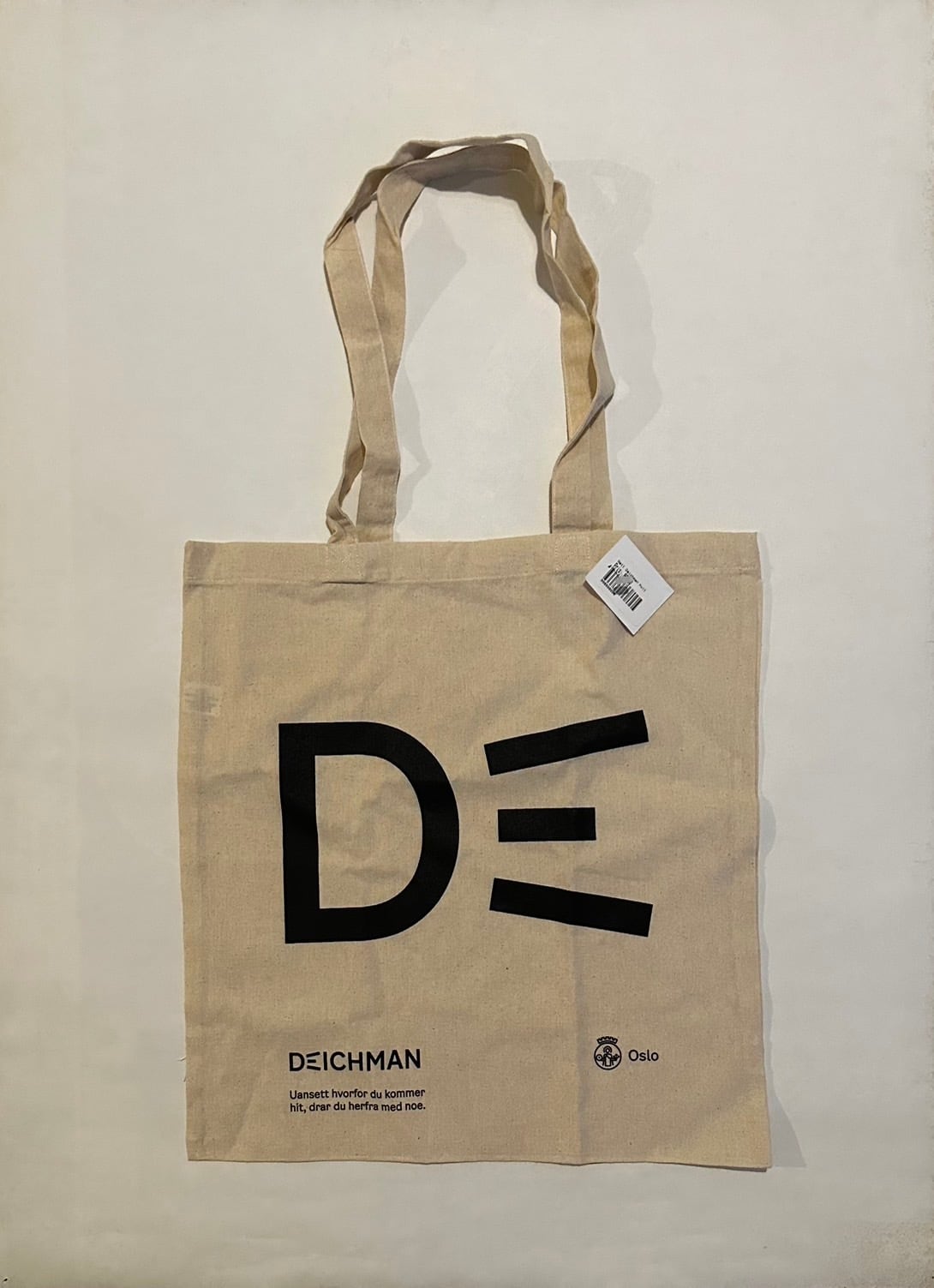 ノルウェー/オスロ市立図書館のトートバッグ/アイボリー | 特殊