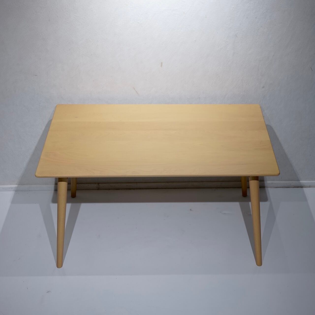 未使用品 朝日木工 BOSCO+Plus ボスコプラス Runda ルンダ ダイニング