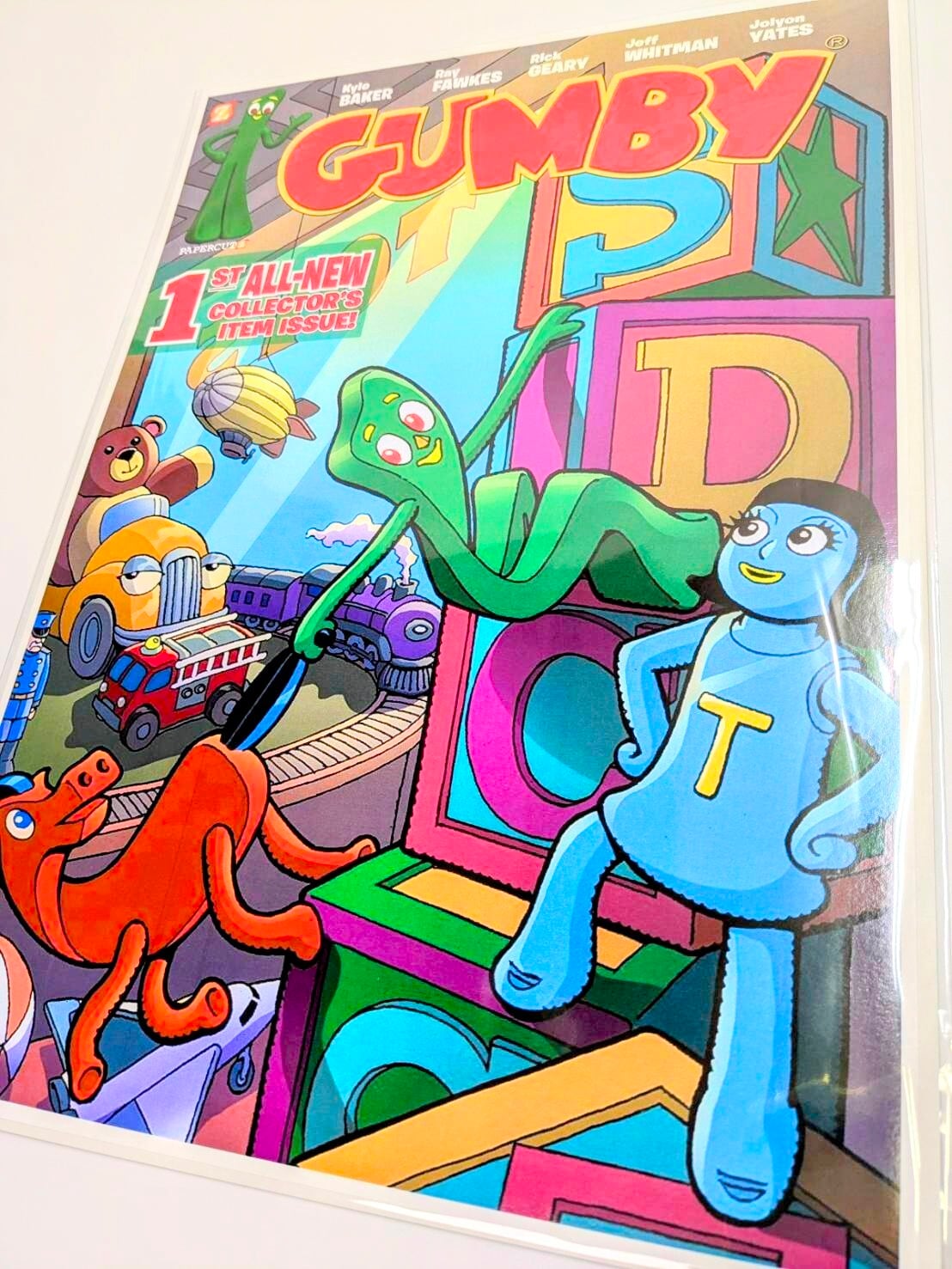 ちょうどいいB4ポスター【 GUMBY POKEY ( ガンビー ポーキー ) 】〚アメリカン雑貨 アメトイ〛